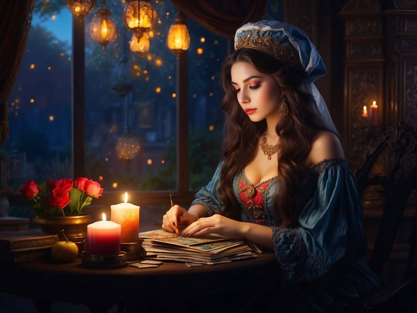 Utilidad de una consulta de tarot Leonardo Diffusion XL Alta Calidad 8K Ultra HD Pinturas Con Un 0