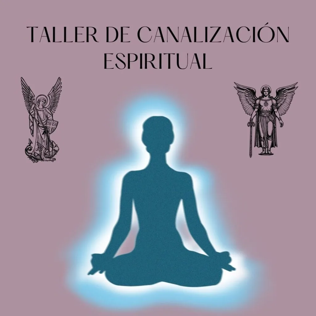 Taller de canalización espiritual. escuelaconalma.org