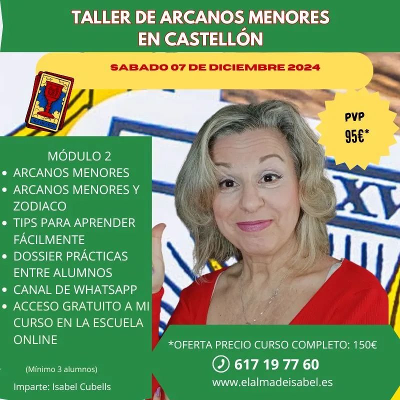 TALLER DE ARCANOS MAYORES MODULO II