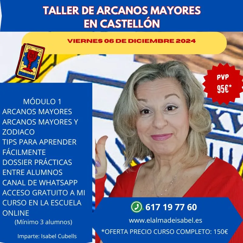 TALLER DE ARCANOS MAYORES MODULO I